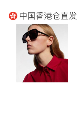 1h可退 香港直邮LOEWE 罗意威 女士 窄款飞行员太阳眼镜