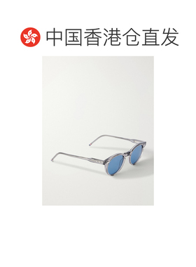 香港直邮Thom Browne 汤姆 布朗 男士 圆框醋纤太阳眼镜 UES404AG