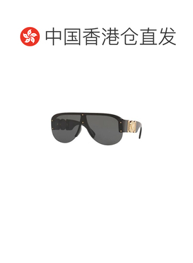 1h可退 香港直邮versace 范思哲 男士 VE4391 GB1/87 太阳镜 VE43