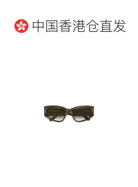 1h可退 香港直邮Balenciaga 全框太阳镜 BB0475S巴黎世家
