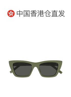 香港直邮Saint Laurent 几何框太阳镜 SL276MICA眼镜猫眼