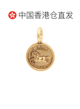 1h可退 香港直邮Chloe 字母硬币马吊饰 CH25SK115CB7-吊坠