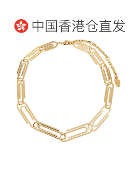 香港直邮off-white 女士 Paperclip Chain 项链 OWOB147S26MET001