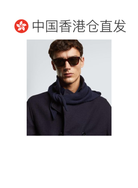 1h可退 香港直邮Celine 思琳 男士 3 圆点矩形太阳眼镜 brown棕色