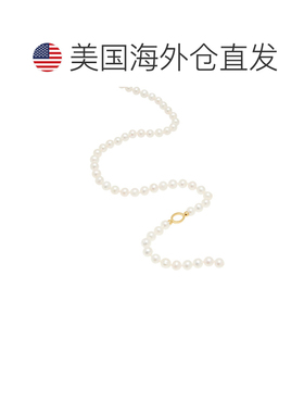 1h可退 香港直邮toteme 女士 Infinity 珍珠项链 white白色 舒适