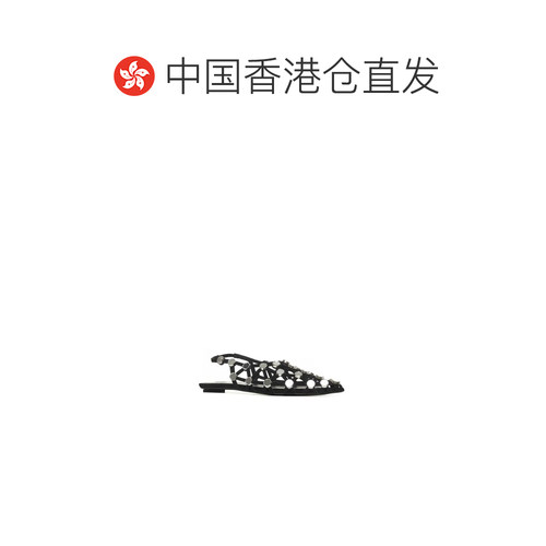 1h可退 香港直邮THE ATTICO 女士芭蕾乐福鞋 246WSH00801LBT007SA - 图1