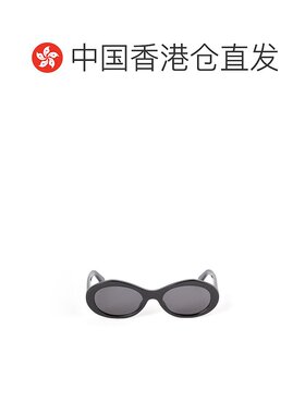 1h可退 香港直邮Off-white 女士 灰白色 Edison 橢圓形鏡框太陽眼