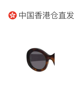 1h可退 香港直邮CELINE 椭圆镜框太阳眼镜 Women crov太阳镜