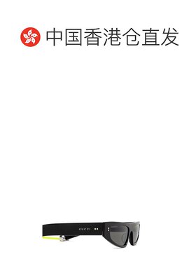1h可退 香港直邮Gucci 古驰 女士 全框太阳镜 GG1634S black黑色