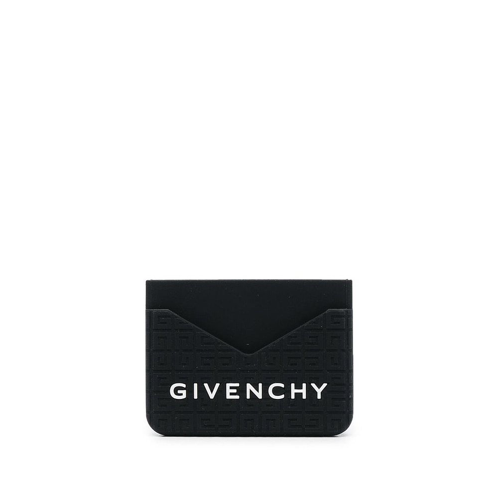 香港直邮Givenchy 男士Givenchy Wallets Black 钱包 - 图2