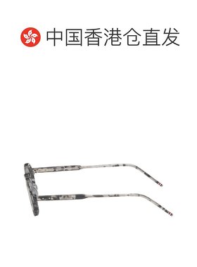 1h可退 香港直邮Thom Browne 汤姆 布朗 男士 灰色太阳镜 UES904A
