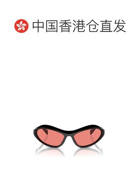 香港直邮Prada 普拉达 女士 徽标太阳镜 PRA20S black黑色 舒适时