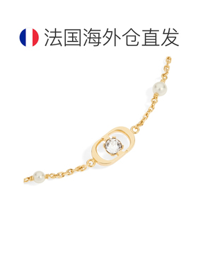 欧洲直邮DIOR 小号 CD 手镯手链