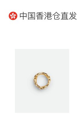香港直邮Bottega Veneta 巢式链环戒指 775152VAHU0