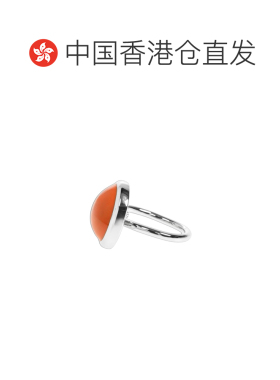 香港直邮MARNI 女士戒指 ANMV0152A0P652800R35 AW2026 橙色