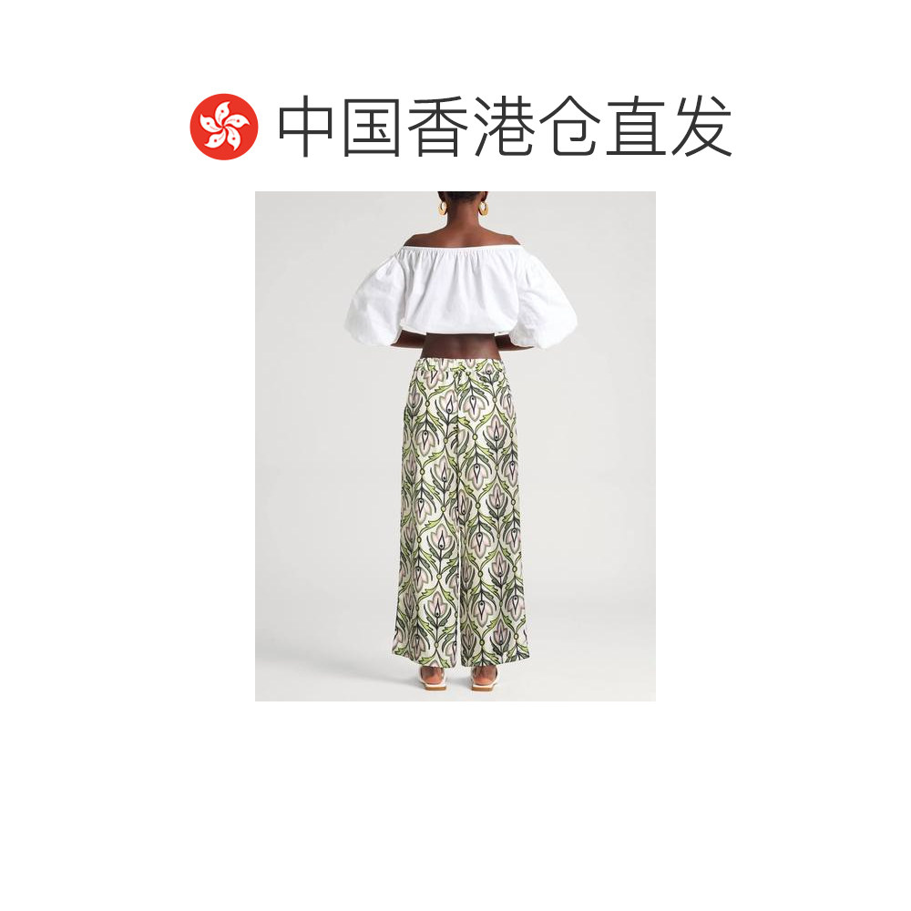 1h可退 香港直邮Weekend Max Mara 女士 休闲长裤 white白色 舒适,淘宝优惠券,粉丝福利购,淘宝优惠卷