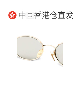 香港直邮GUCCI 女士太阳镜 A000QBI33308026 AW2026 金色