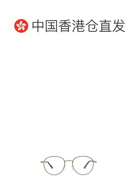 1h可退 香港直邮Gucci 古驰 男士 珐琅织带元素平光镜 GG0392O