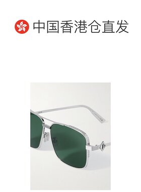 香港直邮DIOR 迪奥 男士 CD S9U 钻石方形框镀银太阳眼镜 DM40146