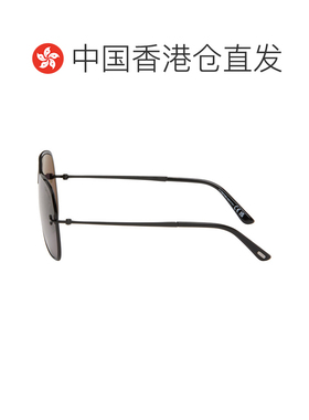 1h可退 香港直邮Tom Ford 汤姆 福特 男士 黑色 Stavros 太阳镜 F