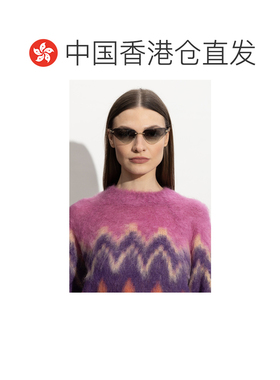 香港直邮DSQUARED2 女士太阳镜 D20108S0PEF9K CO 绿色 Sunglasse