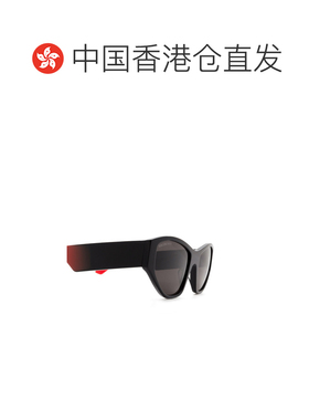 香港直邮Balenciaga 黑色猫眼框太阳镜 BB0097S巴黎世家眼镜