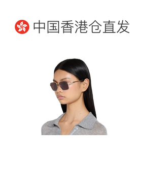 香港直邮Gucci 方形镜框太阳眼镜 839995I3331古驰