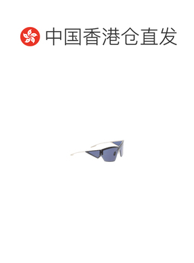 1h可退 香港直邮GIVENCHY 女士眼镜 GV4100U16V SS2025 蓝色 徽标