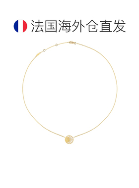 欧洲直邮星月玫瑰项链