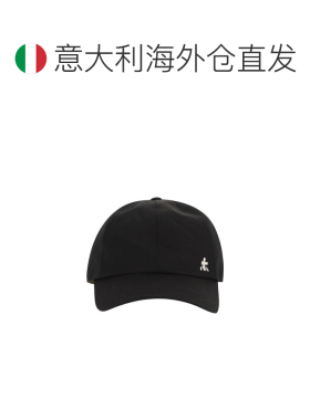 欧洲直邮PREMIATA 男士帽子 BALL12BLACK CO 黑色【付后1h可退】