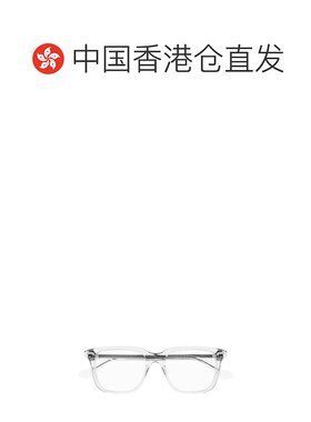 1h可退 香港直邮Gucci 古驰 男士 透明眼镜 GG0737O white白色 舒
