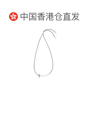 香港直邮Loewe Flor 纯银水晶项链 JJ03241X08吊坠
