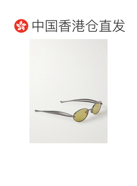 1h可退 Bottega Veneta 葆蝶家 女士 独家发售枪色 Sardi太阳镜