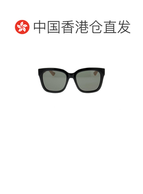 1h可退 香港直邮Gucci 古驰 女士 猫眼太阳镜 GG1338S black黑色