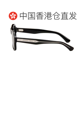 1h可退 香港直邮Burberry 巴宝莉 男士 黑色飞行员太阳镜 0BE4478