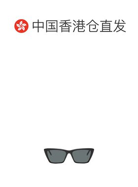 香港直邮Saint Laurent 徽标太阳镜 SL737MICATHIN