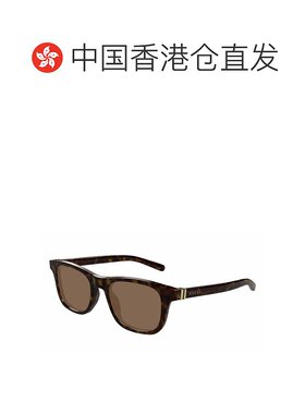 1h可退 香港直邮Gucci 古驰 男士 全框太阳镜 GG1671S brown棕色
