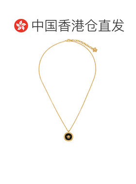 1h可退 香港直邮versace 范思哲 男士 Medusa 项链 DG17255DJMRK4