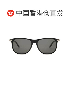 香港直邮MONTBLANC 男士太阳镜 MB0216S001 CO 黑色 MB0216S