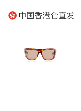 香港直邮KHAITE 女士 x Oliver Peoples 1974C Mask-Frame 醋纤太