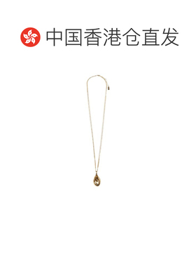1h可退 香港直邮Chloe 蔻依 女士 镀金项链 CH26AJN11CB7