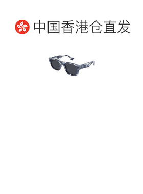 1h可退 香港直邮Gucci 古驰 男士 Eyewear 矩形框太阳镜 GG2009S