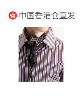 香港直邮男士 丝绸提花领带 26FW 【付后1h可退】
