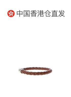 香港直邮Salvatore Ferragamo 菲拉格慕 男士 Ferragamo 編織皮革