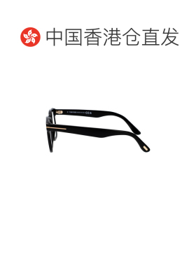 1h可退 香港直邮Tom Ford 汤姆 福特 女士 黑色醋纤眼镜 FT6025B0