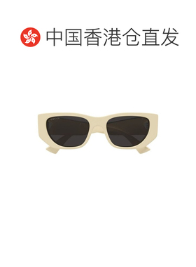 香港直邮GUCCI 女士眼镜 GG1959S004 SS2026 花色 几何框太阳镜