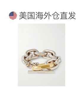 香港直邮Rabanne 女士 SILVER- 镀金手链配饰 25HBB0013MET829