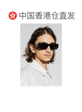 香港直邮VERSACE 男士太阳镜 0VE4506U0GB187 CO 黑色 Sunglasses
