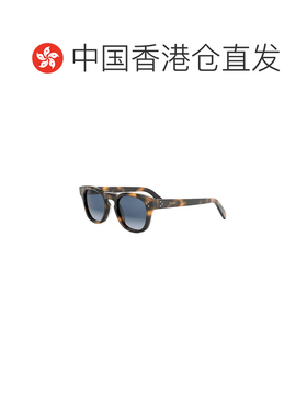 1h可退 香港直邮CELINE 女士太阳镜 CL40233I53W AW2025 蓝色 CEL