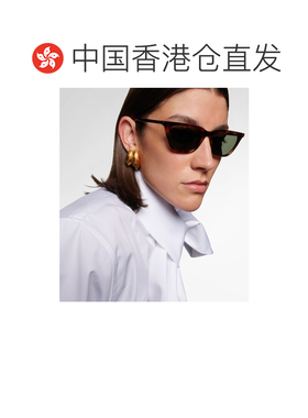 香港直邮Saint Laurent 圣罗兰 女士 Corner Angle 猫眼太阳眼镜